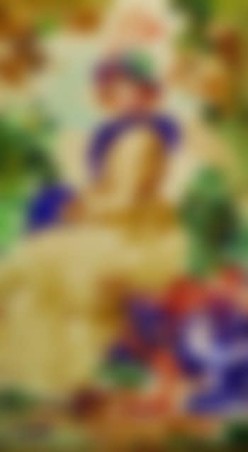 Study of a seated girl (preview)