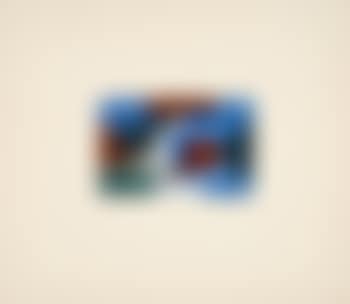 Composition bleue, verte et brune (preview)