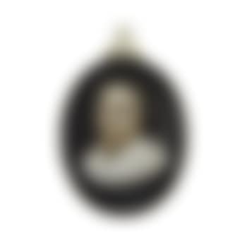 A Gentleman, said to be Hugo Grotius (1583-1645), wearing black doublet and white lace ruff (preview)