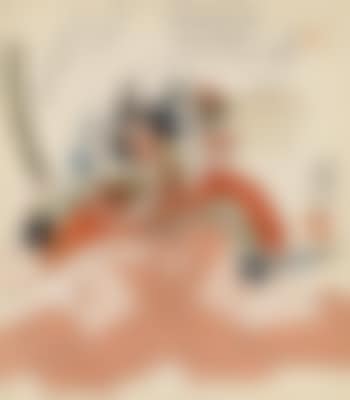 Der Schauspieler Ichikawa Danjûrô in einer Shibaraku Szene (preview)
