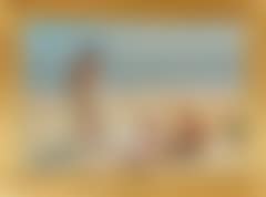Sommerdag på Skagen Strand med Figurer (preview)