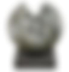 Broken sphere with women's faces (preview)