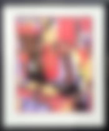 Community (Study for mural, Jamaica, NY) (preview)