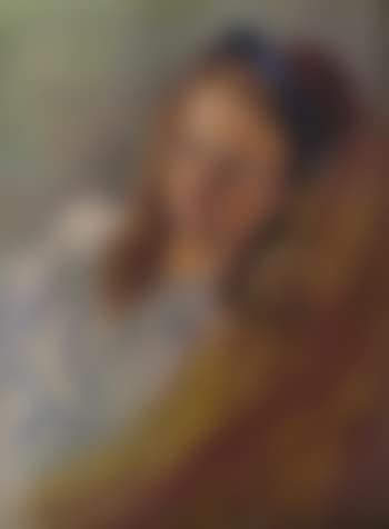 Portrait de Claude Martinais au ruban bleu (petite fille de l'artiste) (preview)
