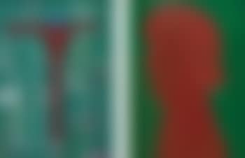 (i) Abstraction; (ii) Red Face (preview)