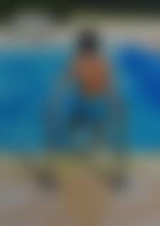 Entering the Pool, La Cavalaire S. France (preview)