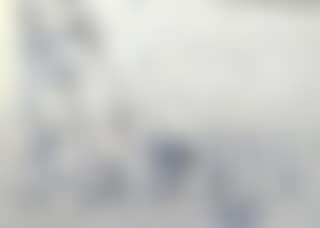 Self-portrait of the despondent looking artist leaning against a lamppost in the snow (preview)