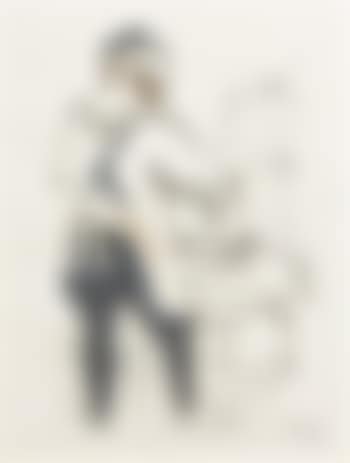 Man ironing (preview)