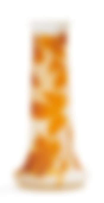 Vase with mallow decor (preview)