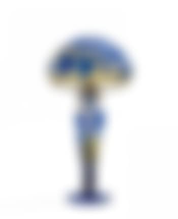 Table lamp with blaze of glory (preview)