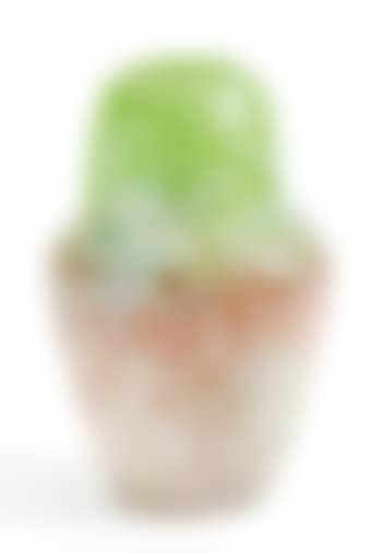 Vase with thistle decor (preview)