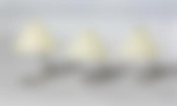 A set of three “Sparrow” table/wall lights, Model No. 1220 (preview)