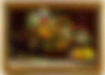 Still life with flowers and fruit (preview)