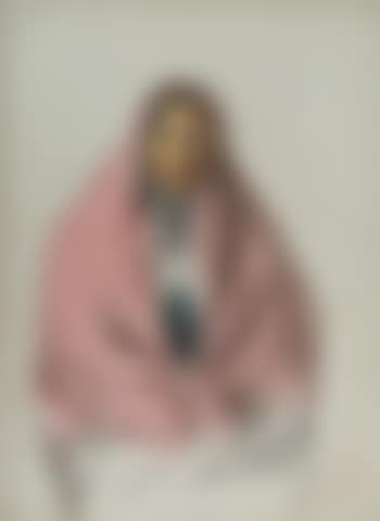 Femme perse en costume d'intérieur (preview)