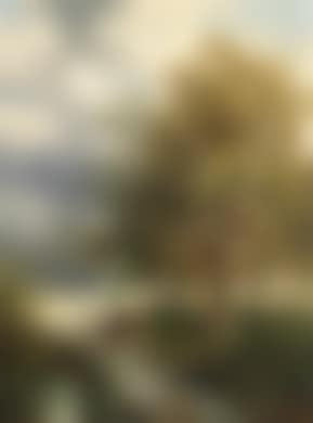 Country Girl with Goat on a Woodland Path (preview)