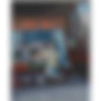 Young Man on a Bed Smoking Opium (preview)