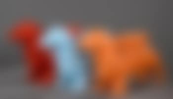 Cloned Dachshund with pet bottle (preview)