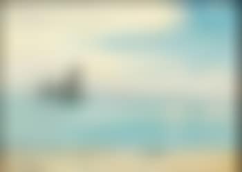 Sailing boats off the coast on a calm day (preview)