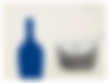 Blue Bottle and Pan (preview)