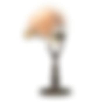Nautilus table lamp, dolphins base (preview)