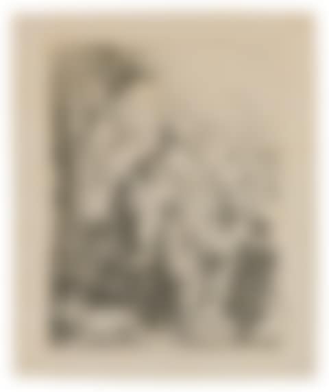 ABRAHAM CASTING OUT HAGAR AND ISHMAEL (B., HOLL. 30; NEW HOLL. 166; H. 149) (preview)