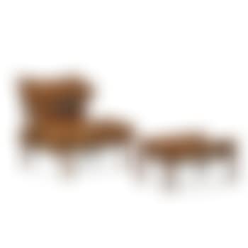 Inka Lounge Chair And Ottoman, Sweden (preview)