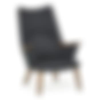 Tall Back Lounge Chair, Denmark (preview)
