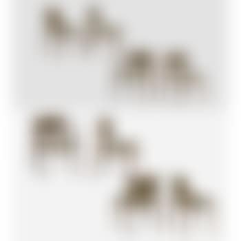 Set of Eight Dining Chairs, Two Arm-, Six Side-, Denmark (preview)