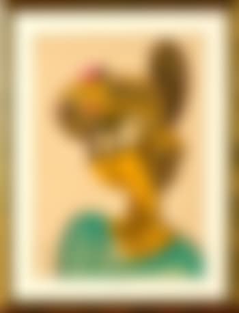 Femme cubiste (preview)