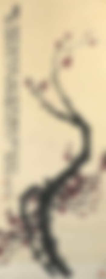 Blossoming Plum tree (preview)