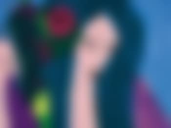 Girl with flowers (preview)
