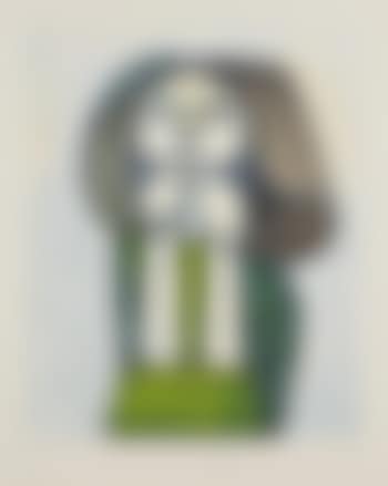 Femme a la robe vert (preview)