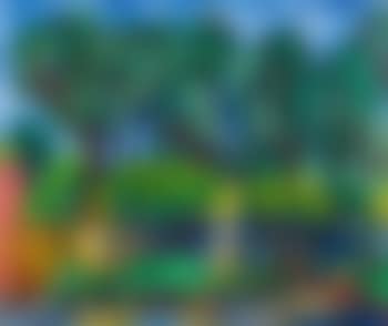 Parkbank im Hof der Villa Le Lagore (preview)