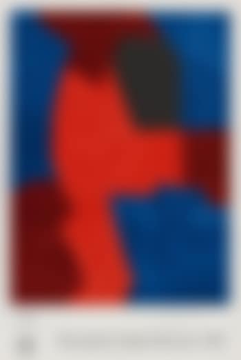 Composition bleue, rouge et noire (poster for the Olympic Games in Munich 1972) (preview)