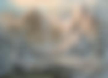 Abendrot Über Winterlandschaft (preview)