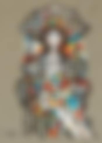 Portrait of a women (Figuras sedentes series) (preview)
