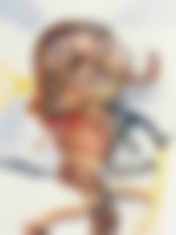 Man, Kangaroo and Landscape (preview)