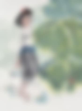 Girl Drawing Water (preview)