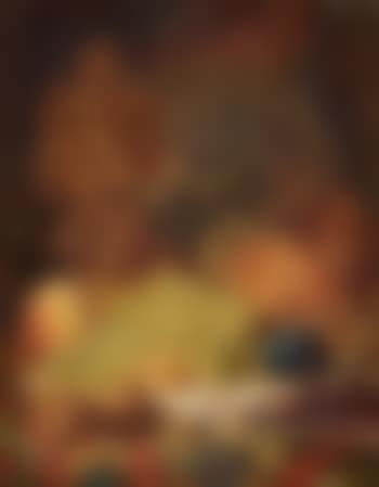 Still life with fruits and walnuts (preview)