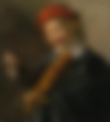 An Interior with a Violinist (preview)