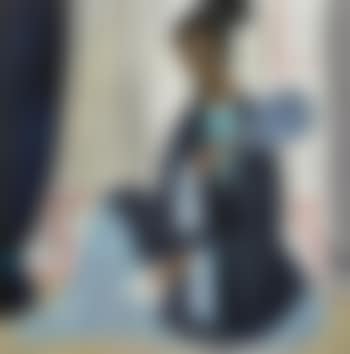 Lady with A Fan (preview)
