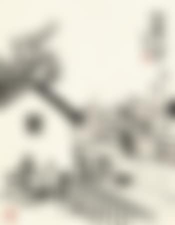 Scenery of The River Town (preview)