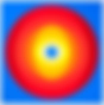 Disc with Blue Center (preview)