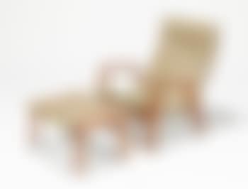 Scoop Armchair and Ottoman (preview)
