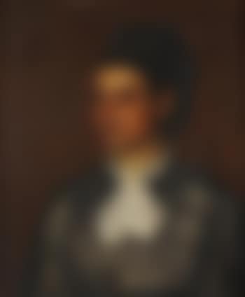 Portrait of Mrs Gracie Yeats (Mrs Matthew Yeats), head and shoulders (preview)