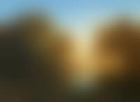 Lake Landscape At Sunset (preview)
