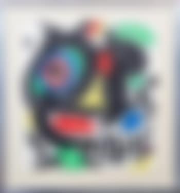 Affiche pour L'exposition Miro Sculptures, Walker Art Center (preview)