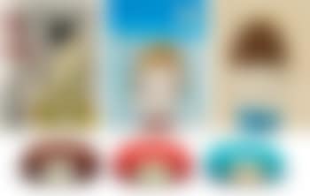 Yoshitomo Nara No Fun Original Print + Nara Posters + Nara Toy set (preview)