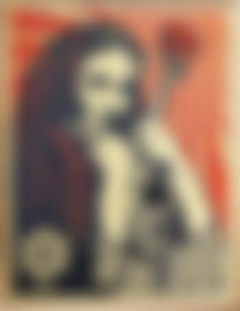 Revolutionary woman with brush (preview)