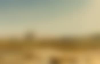 Caravan passing the Colossi of Memnon, Thebes (preview)